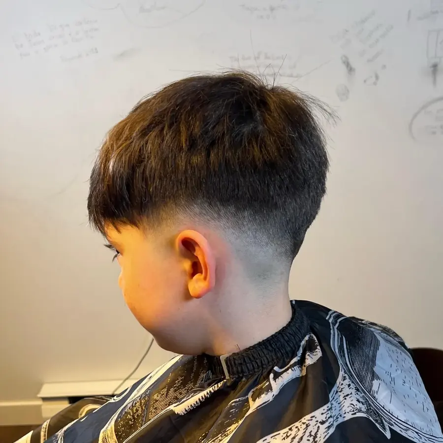 Leleco Barber precision haircut 3