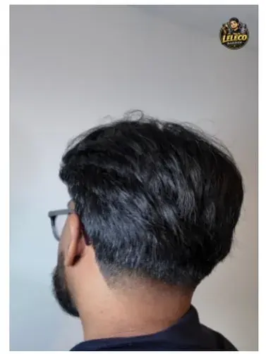 Leleco Barber precision haircut 12